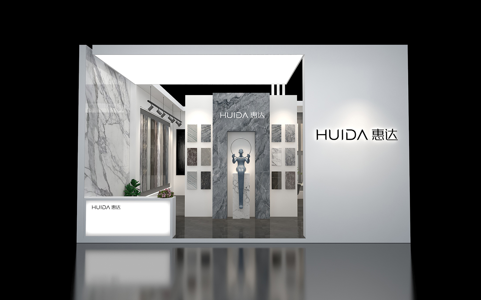 深圳展臺搭建圖片