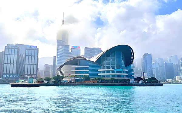 香港會展中心(香港會議展覽中心)介紹