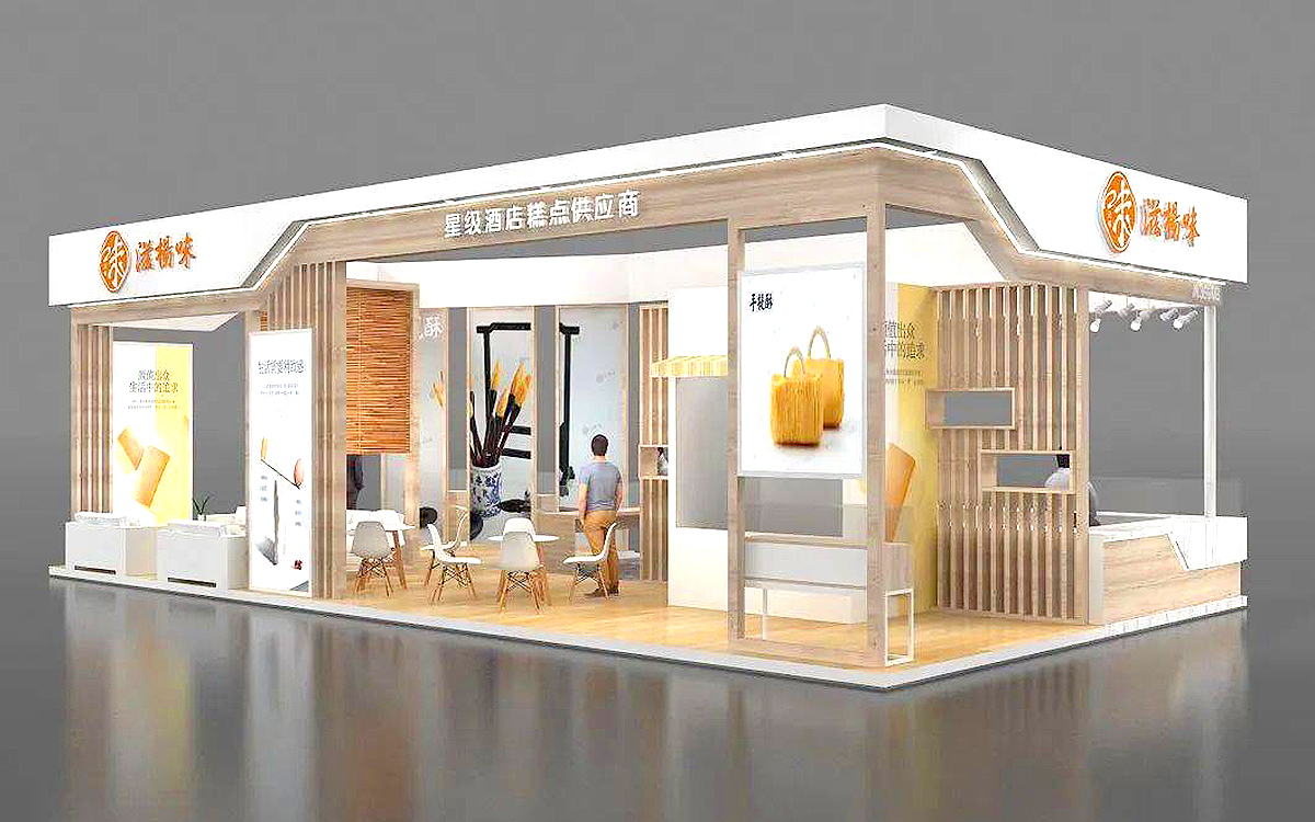 選擇香港特裝展臺設計搭建材料