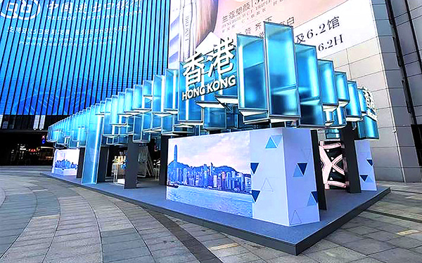 香港展會設計公司怎么樣設計出讓客戶滿意的展臺?