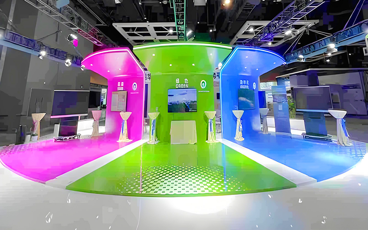 深圳展臺設計公司的展會搭建材料選用的講究