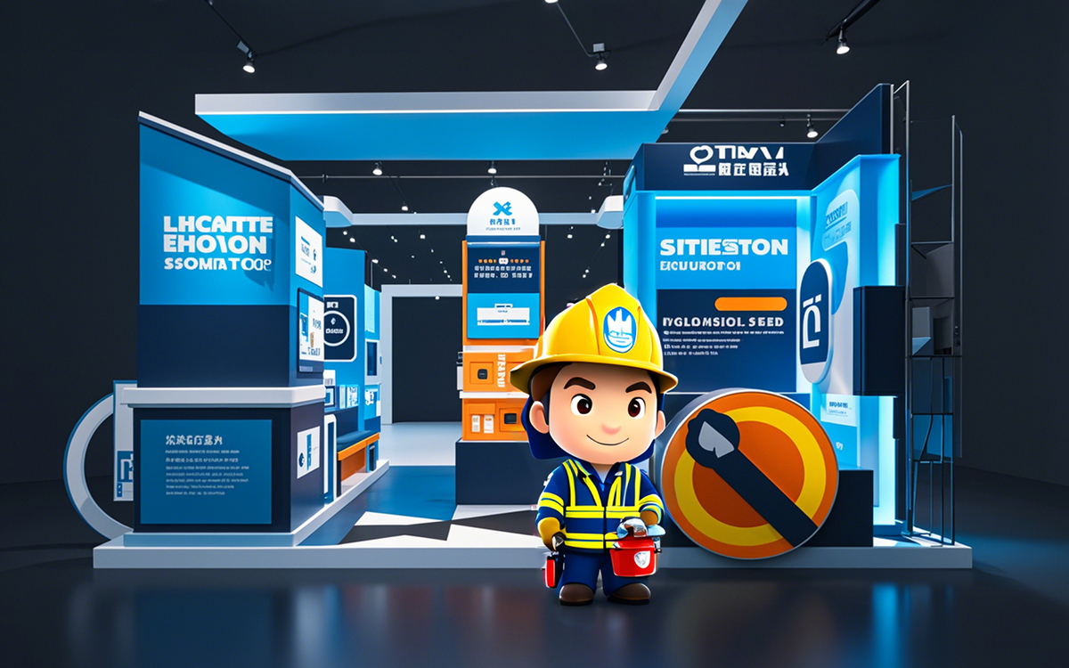 深圳展覽會搭建的安全標準 深圳展覽會搭建的安全標準