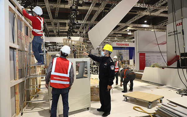 深圳展臺搭建公司在撤展后材料如何分類回收？