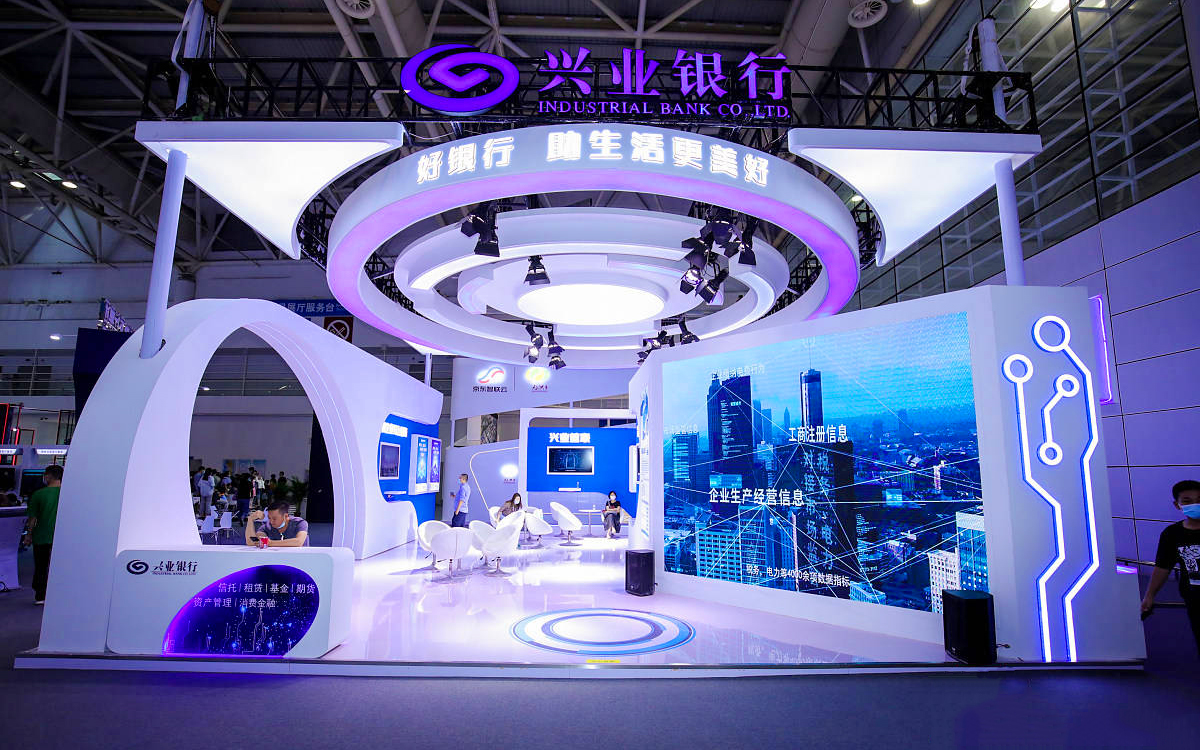 深圳展臺搭建產生良好的視覺效果