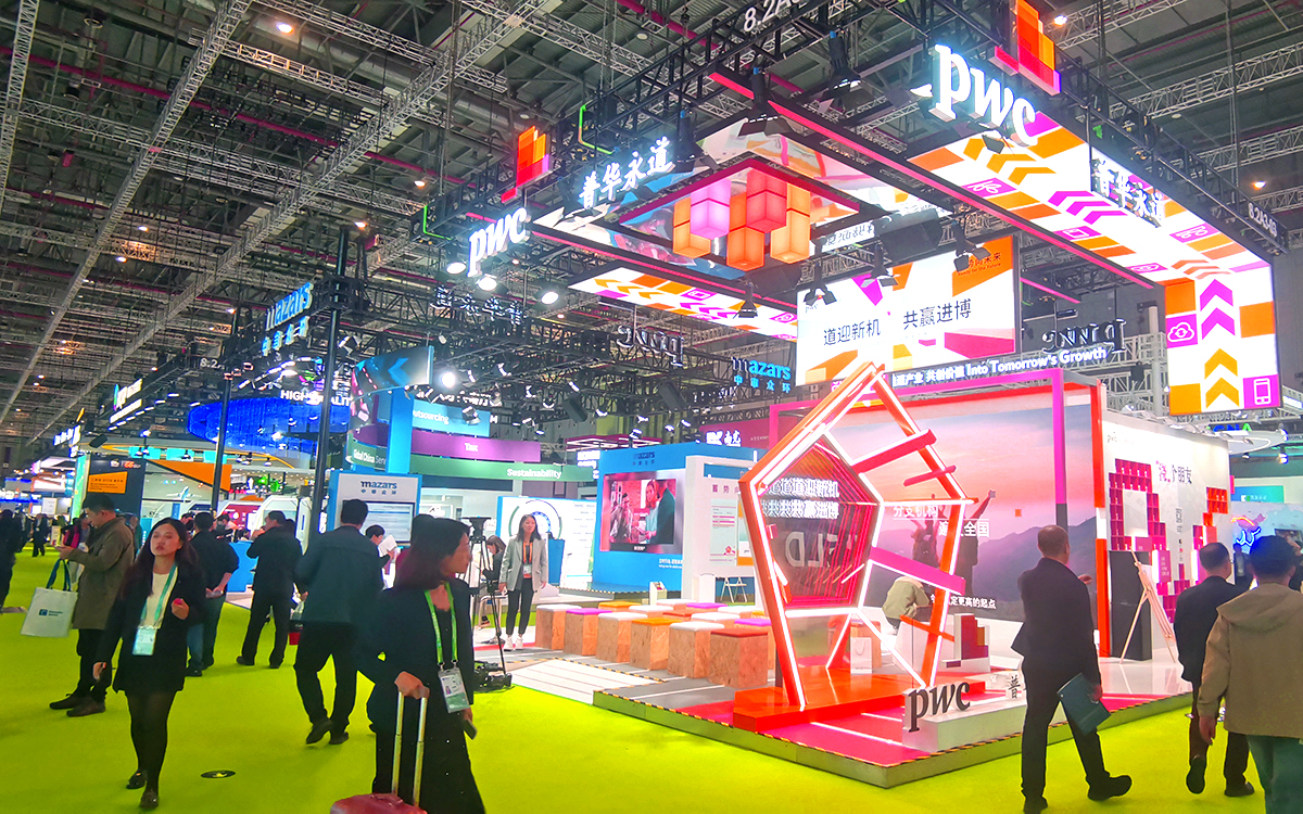 深圳展會搭建商如何打造驚艷的展臺設計？