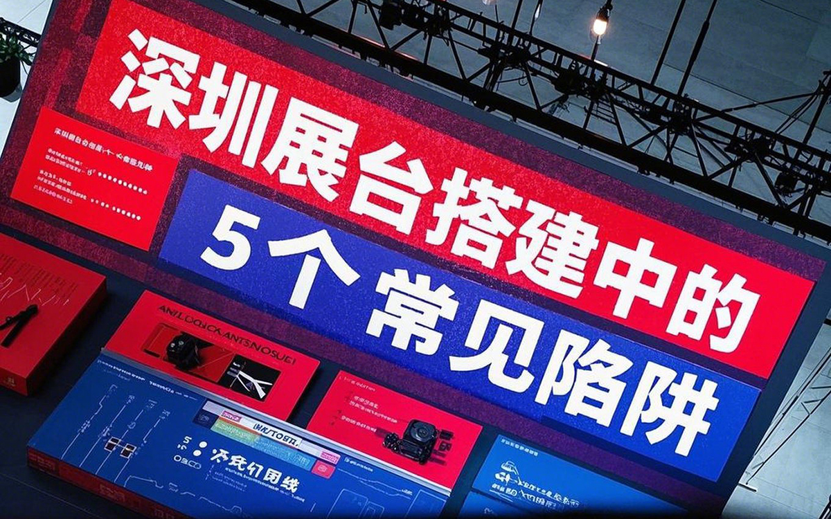 深圳展臺搭建中的5個(gè)常見陷阱 深圳展臺搭建中的5個(gè)常見陷阱