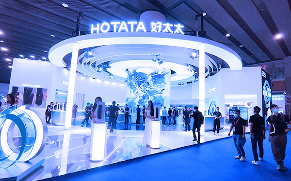 深圳展覽會搭建商的半開放式設計有什么好處？