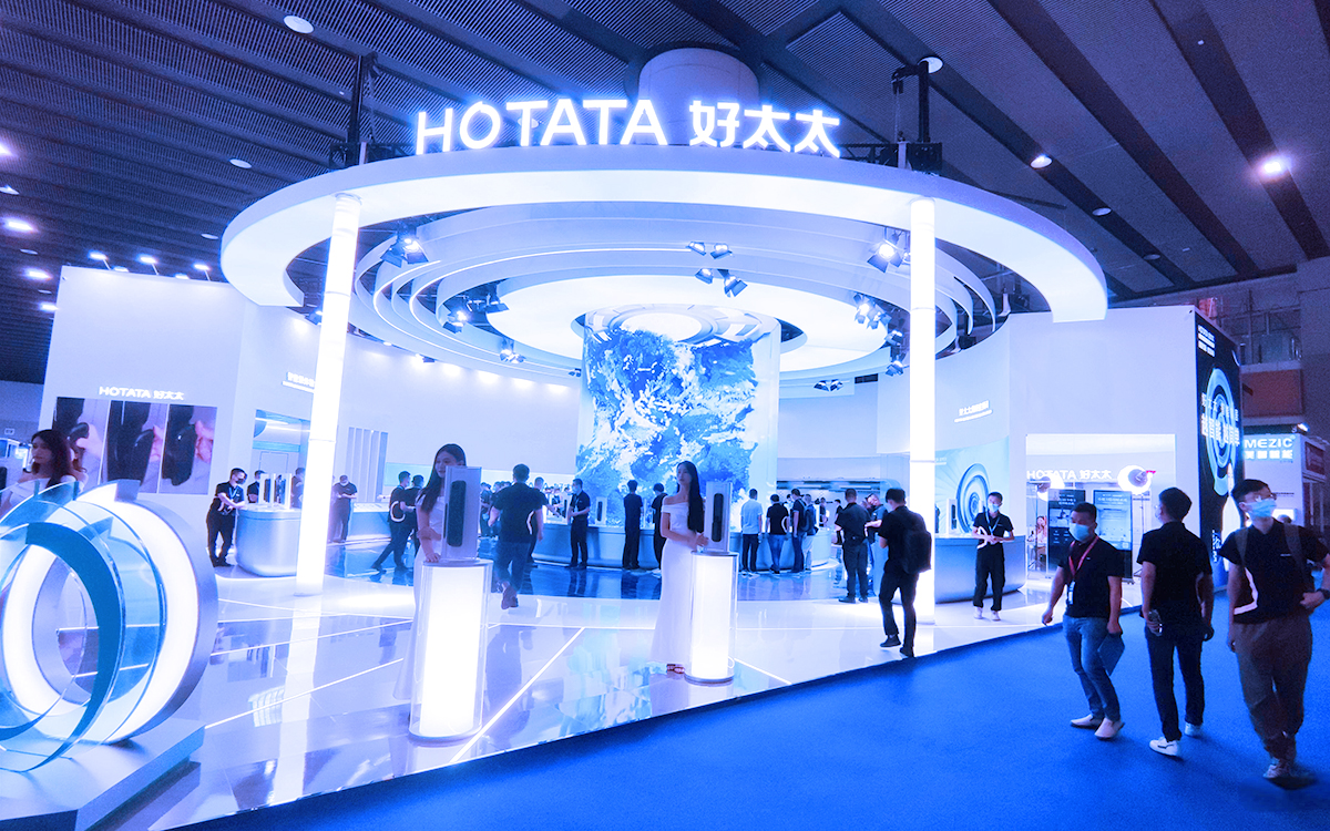 深圳展覽會搭建商的半開放式設(shè)計好處 深圳展覽會搭建商的半開放式設(shè)計好處