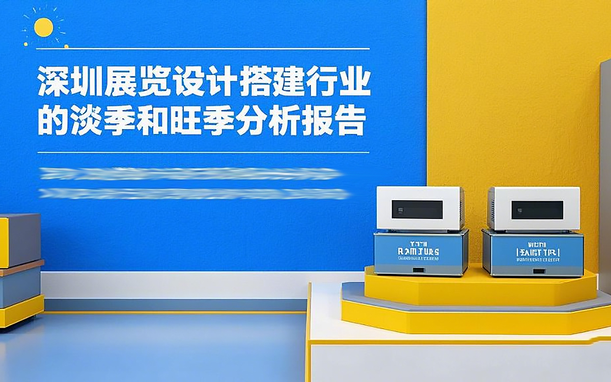 深圳展覽設計搭建行業的淡季和旺季分析報告 深圳展覽設計搭建行業的淡季和旺季分析報告