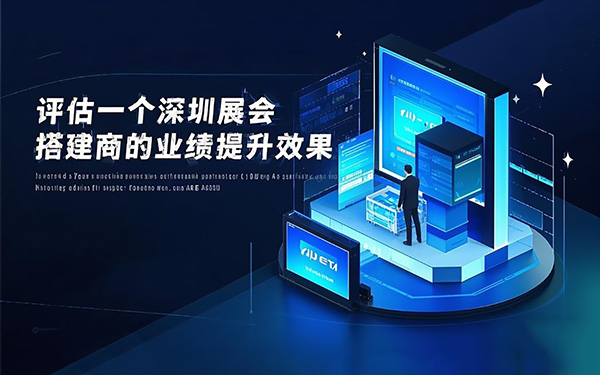 如何評估一個深圳展會搭建商的業績提升效果？