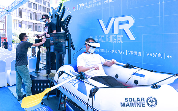 深圳搭建商是如何借助虛擬現實技術革新展覽體驗？