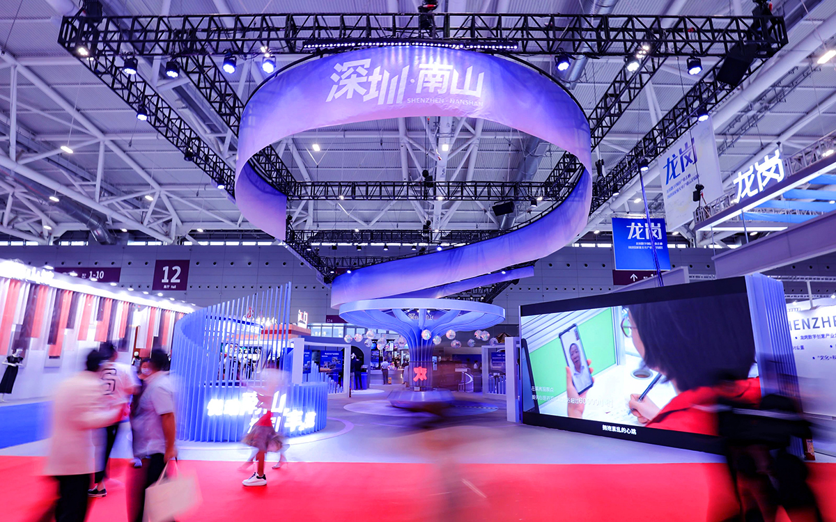 在深圳展位設計中融入深圳品牌故事