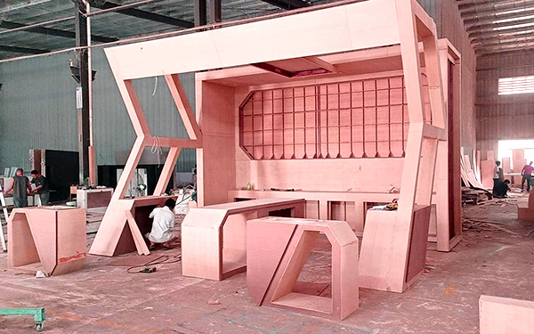 模塊化裝配在深圳展臺設計搭建中有什么優勢？