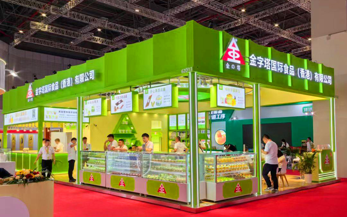 香港食品展會設(shè)計：5個獨特訣竅營造個性誘人展位