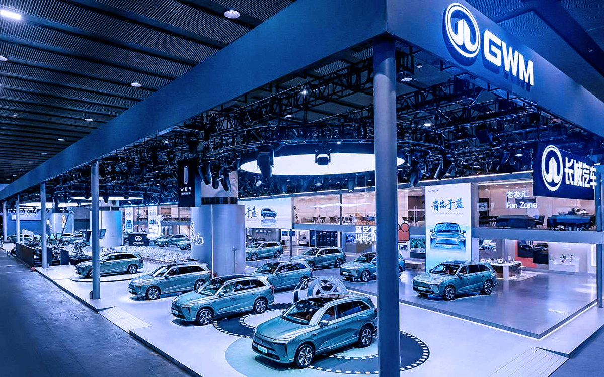 深圳汽車展會設計搭建：4大要點打造吸睛展臺