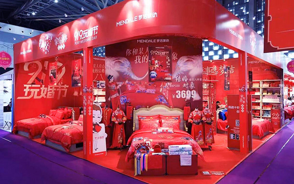 深圳婚博會展位設計搭建：小預算如何卷成流量王？