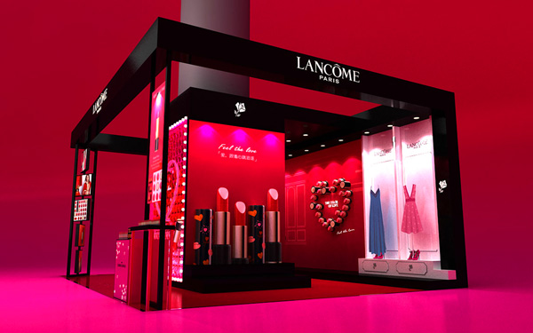 深圳美博會展臺設計如何出彩？美博會設計搭建技巧