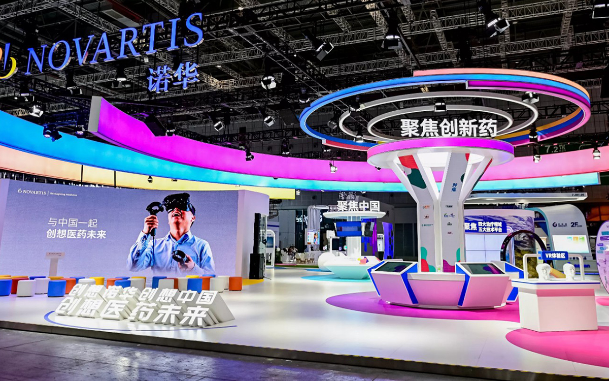 深圳展位裝修平衡洽談區的私密性和開放性