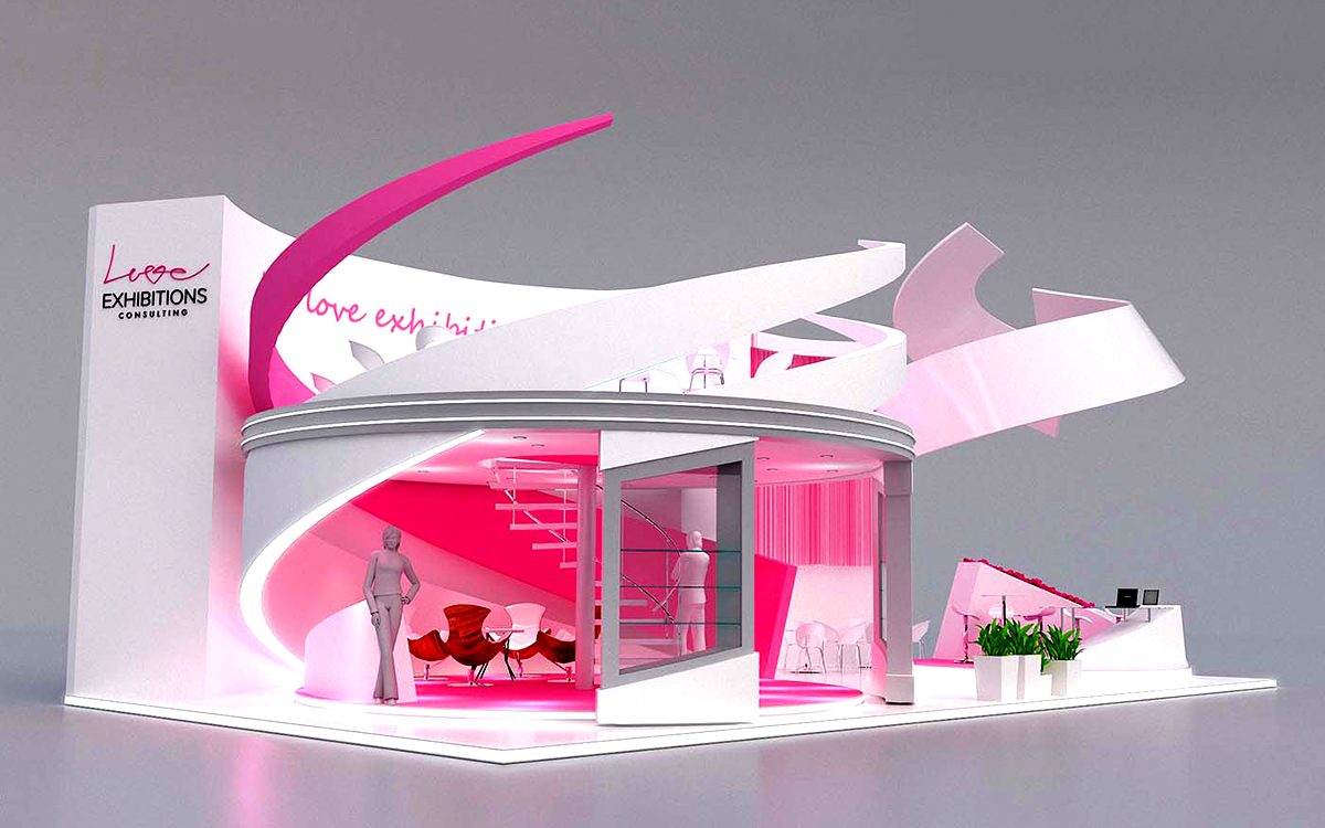 深圳文博會展位設計：平衡傳統與現代元素