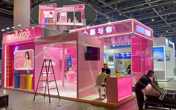 深圳婚博會展位設計搭建有什么特別之處?