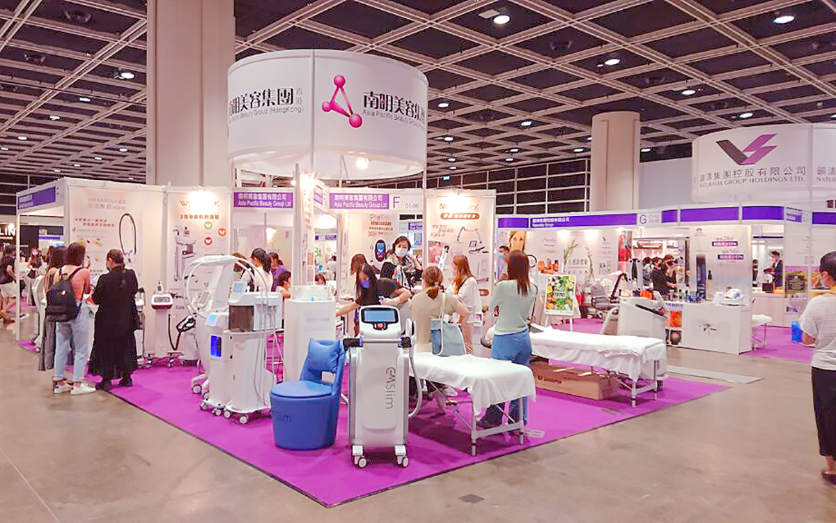香港美容展位布置方案：3大策略打造高端品牌形象