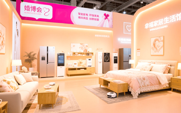 深圳婚博會展臺搭建設計攻略：營造高級的浪漫氛圍