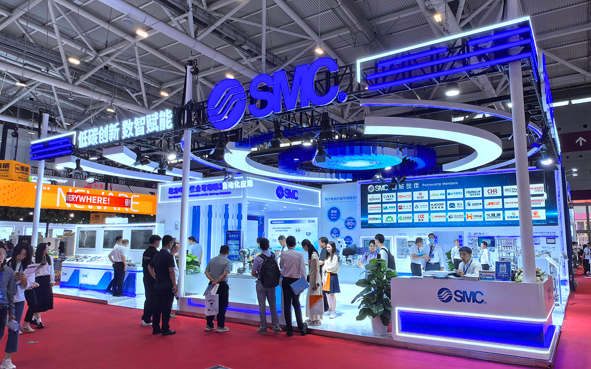 通過國際展位設計搭建實現品牌全球化表達