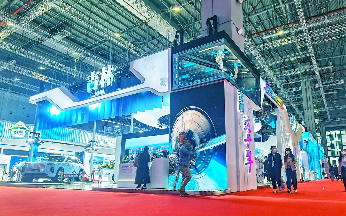 通過6大策略將企業資質可視化呈現在深圳展會設計裝修中