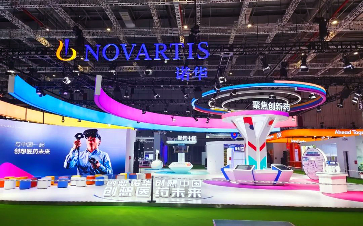 貼合企業品牌調性選擇香港展會展位搭建材質