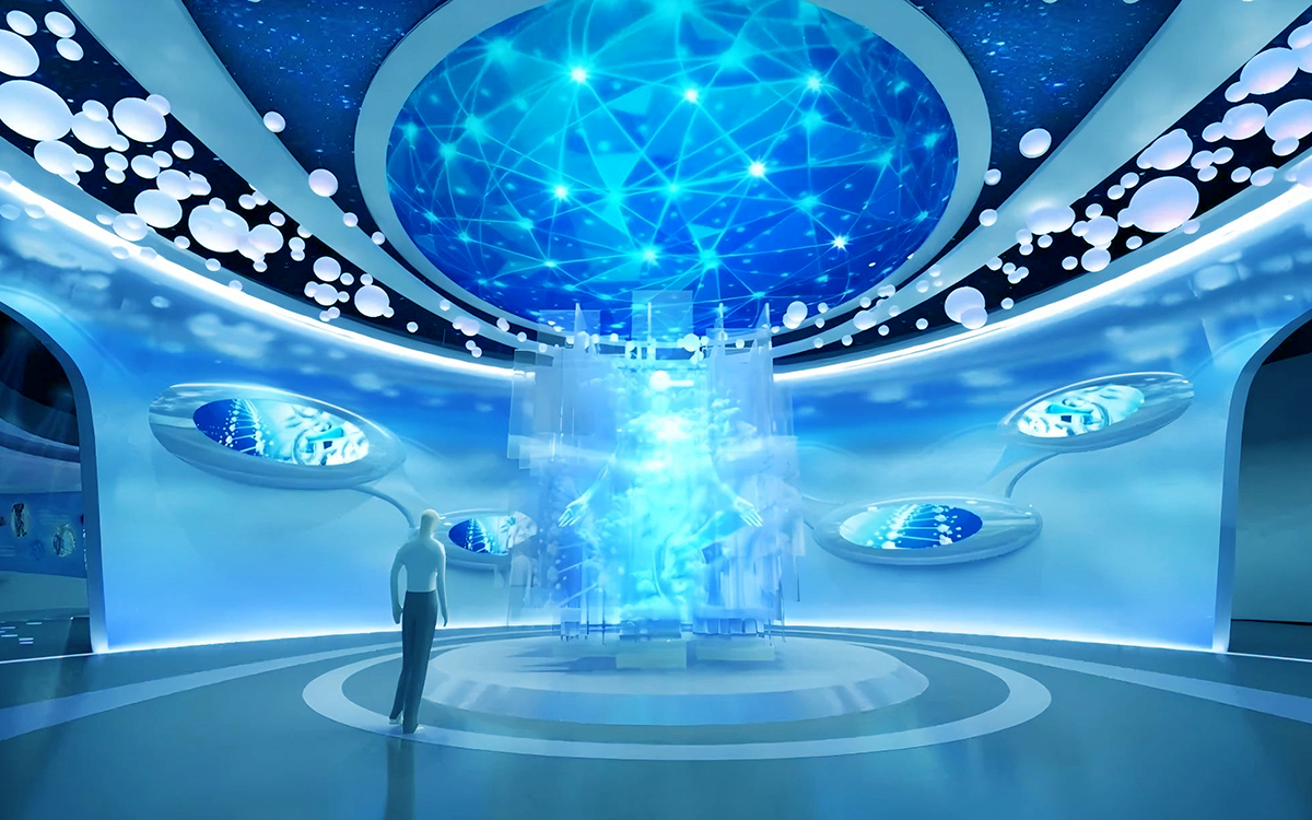 互動陳列在香港展臺設(shè)計搭建中的具體形式