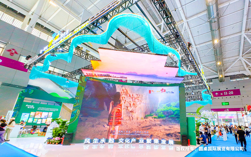 在深圳展覽設計搭建中，如何體現企業的專業形象？