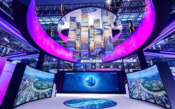 高交會展覽裝修設計:怎么樣塑造強勁的視覺沖擊?