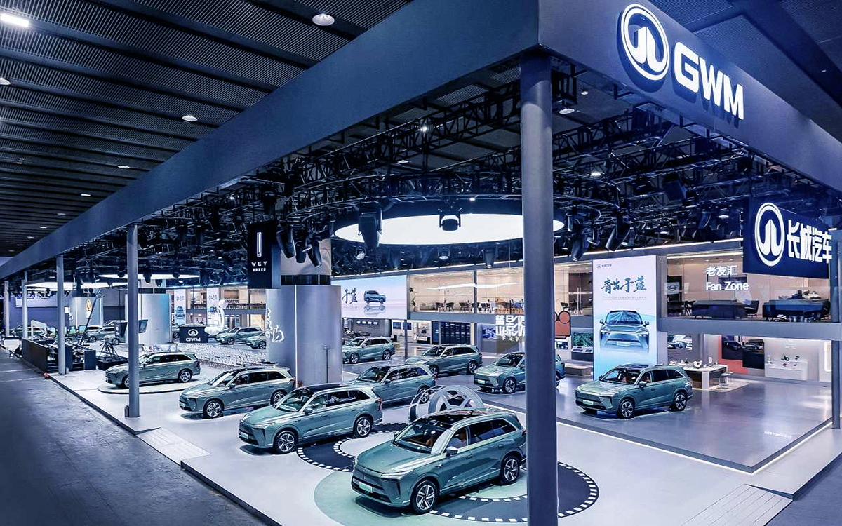 深圳展會(huì)設(shè)計(jì)公司通過(guò)深圳展會(huì)設(shè)計(jì)來(lái)有效地利用展位面積