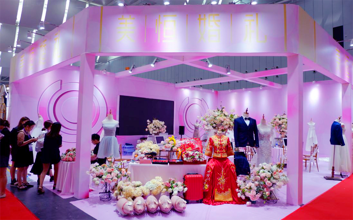 在深圳展臺搭建服務中，讓道具突出產品亮點