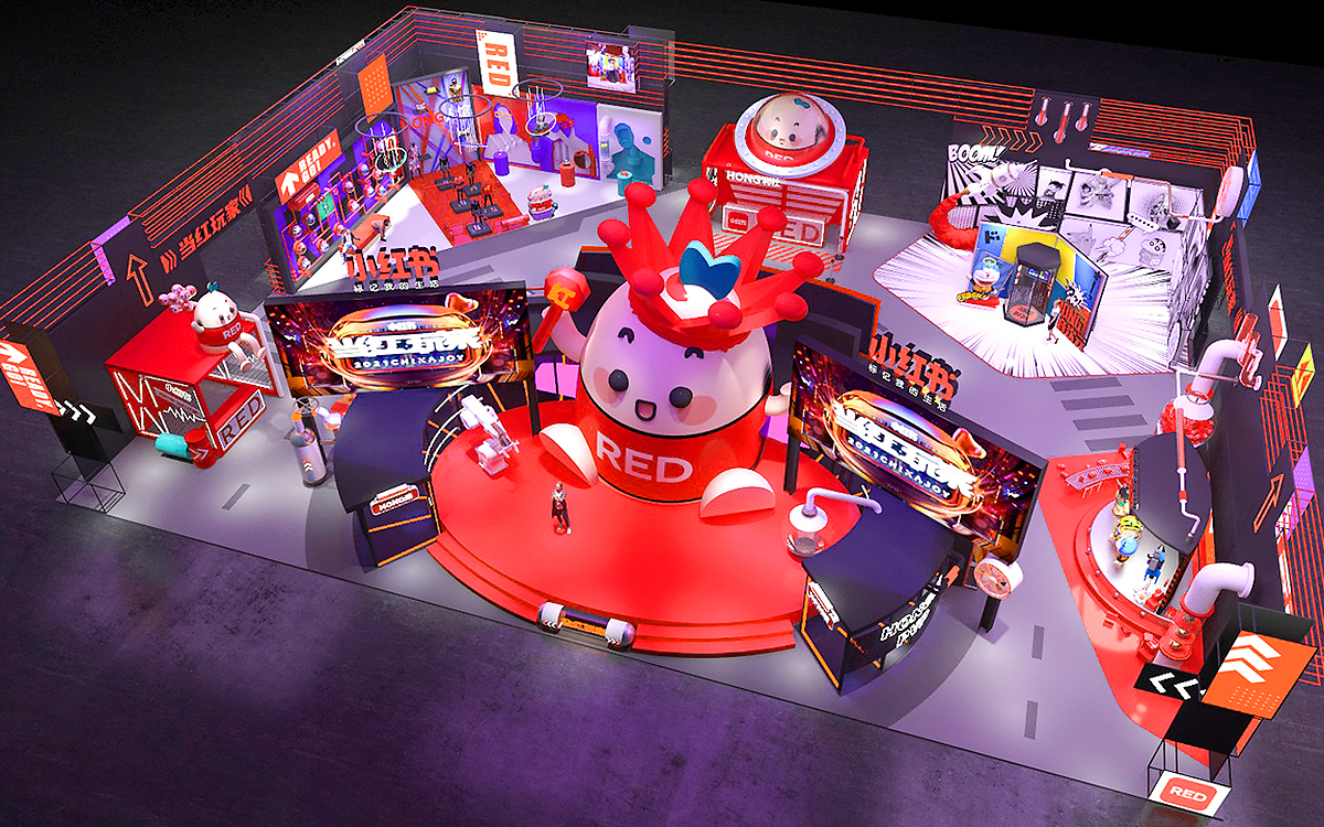 在國外展會展臺搭建設計中，合理控制總預算