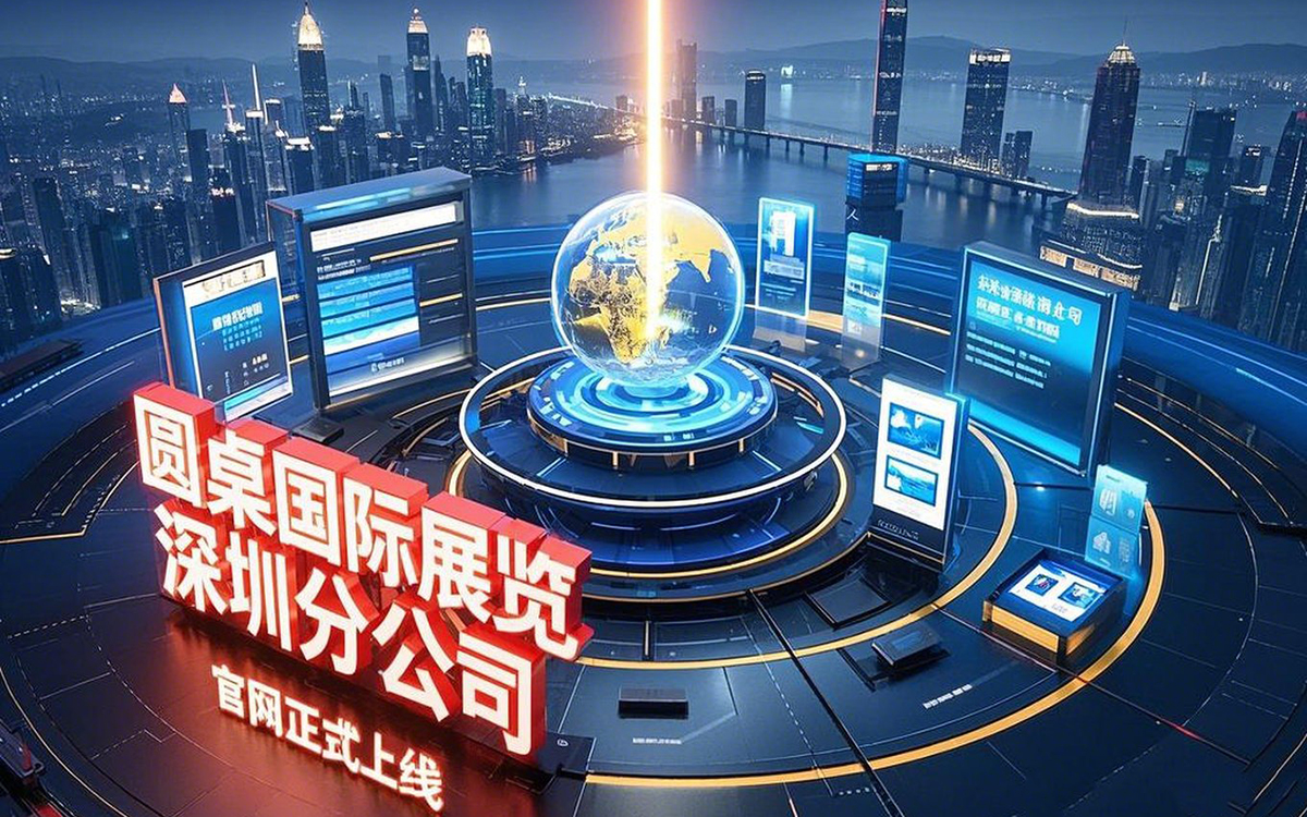 圓桌國際展覽有限公司深圳分公司的官方網站上線！