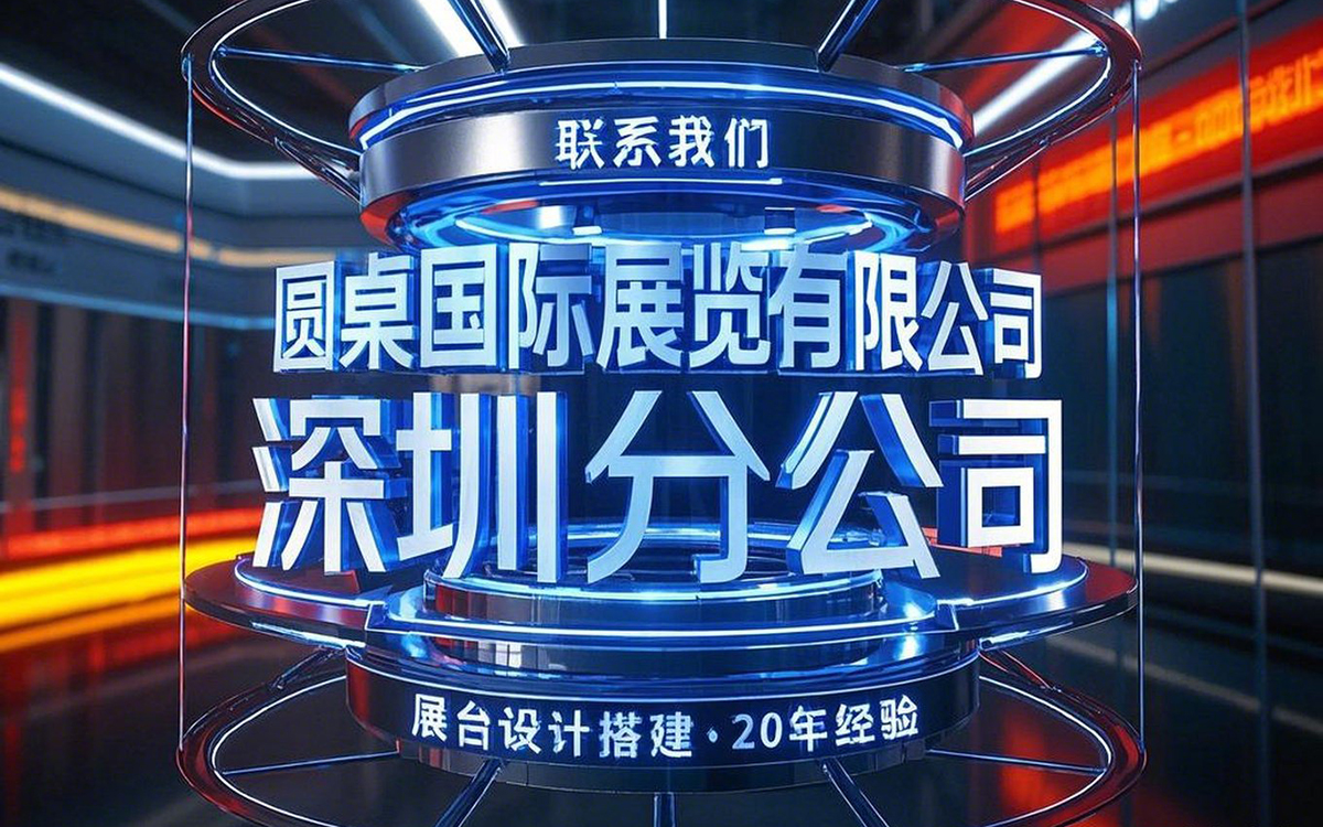 聯(lián)系圓桌國際展覽有限公司深圳分公司